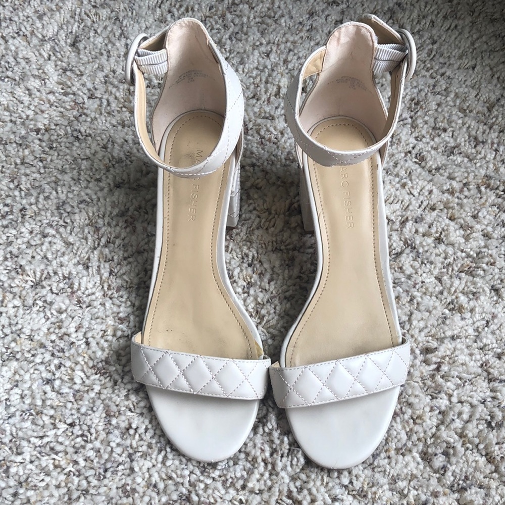 Marc Fisher block heels